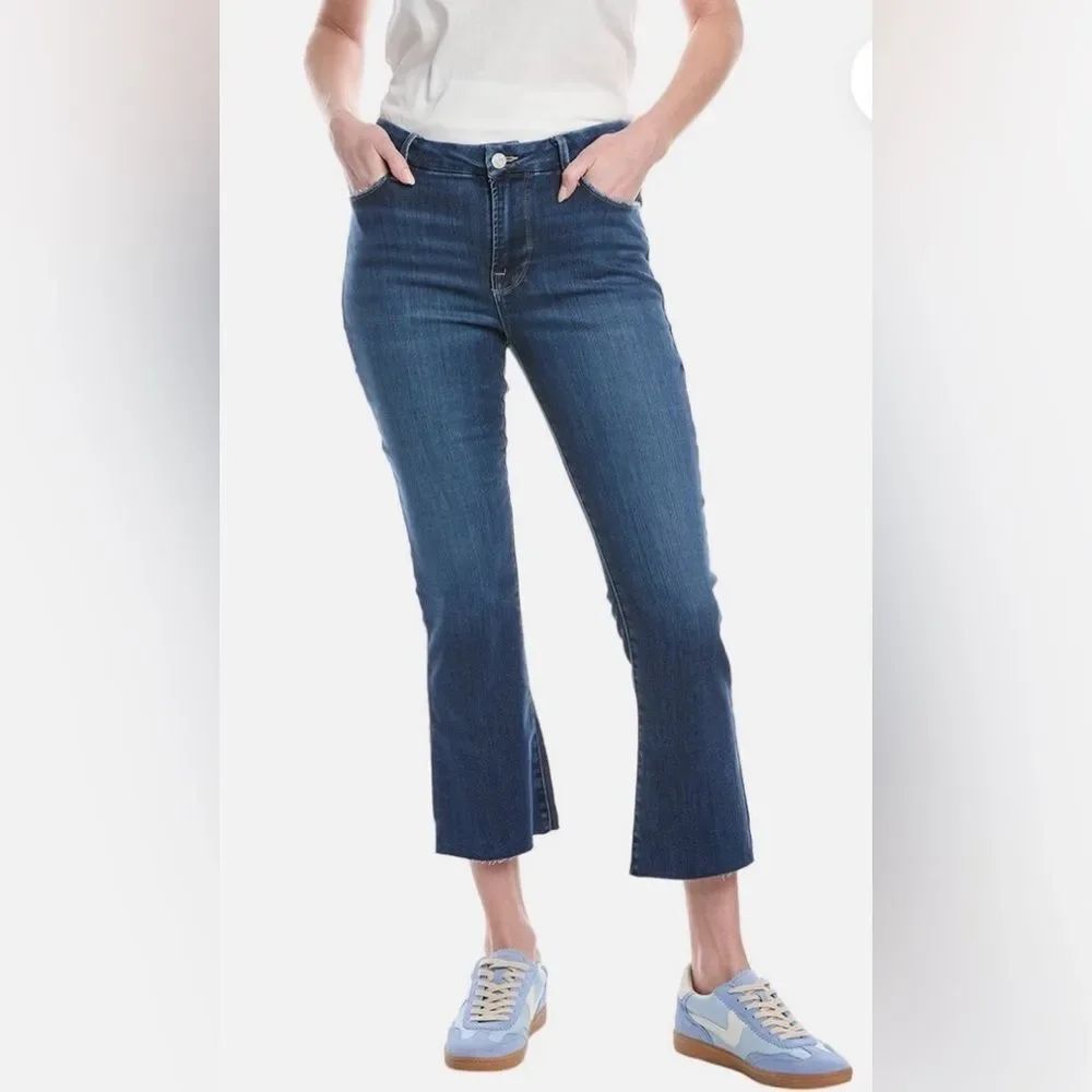 Frame le Crop Mini Boot Jeans Size 34